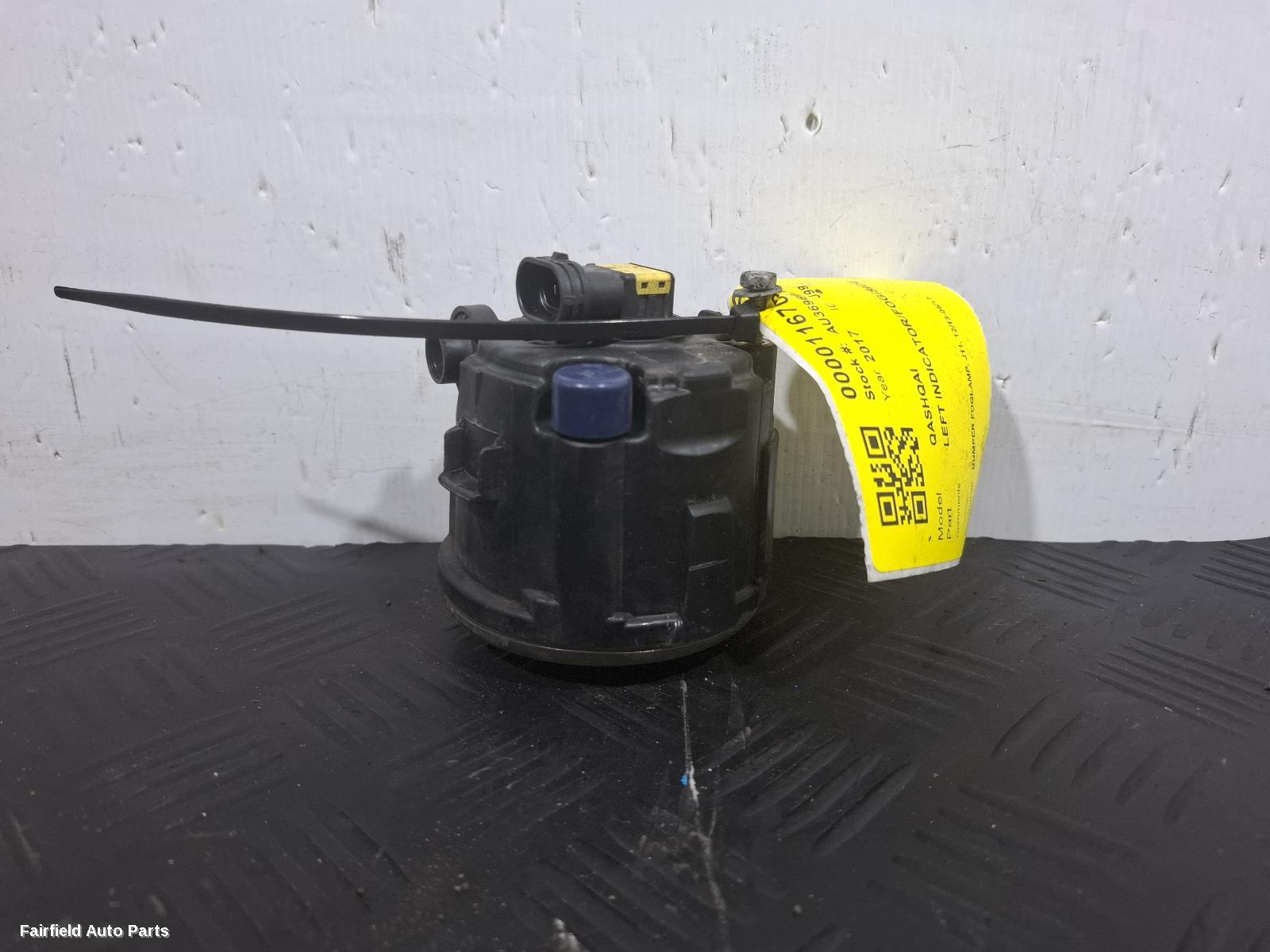 2013-2017 Nissan Qashqai Left Indicator Fog Side