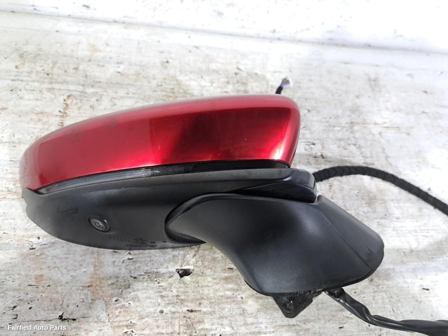 2019-2026 Mazda 3 Right Door Mirror