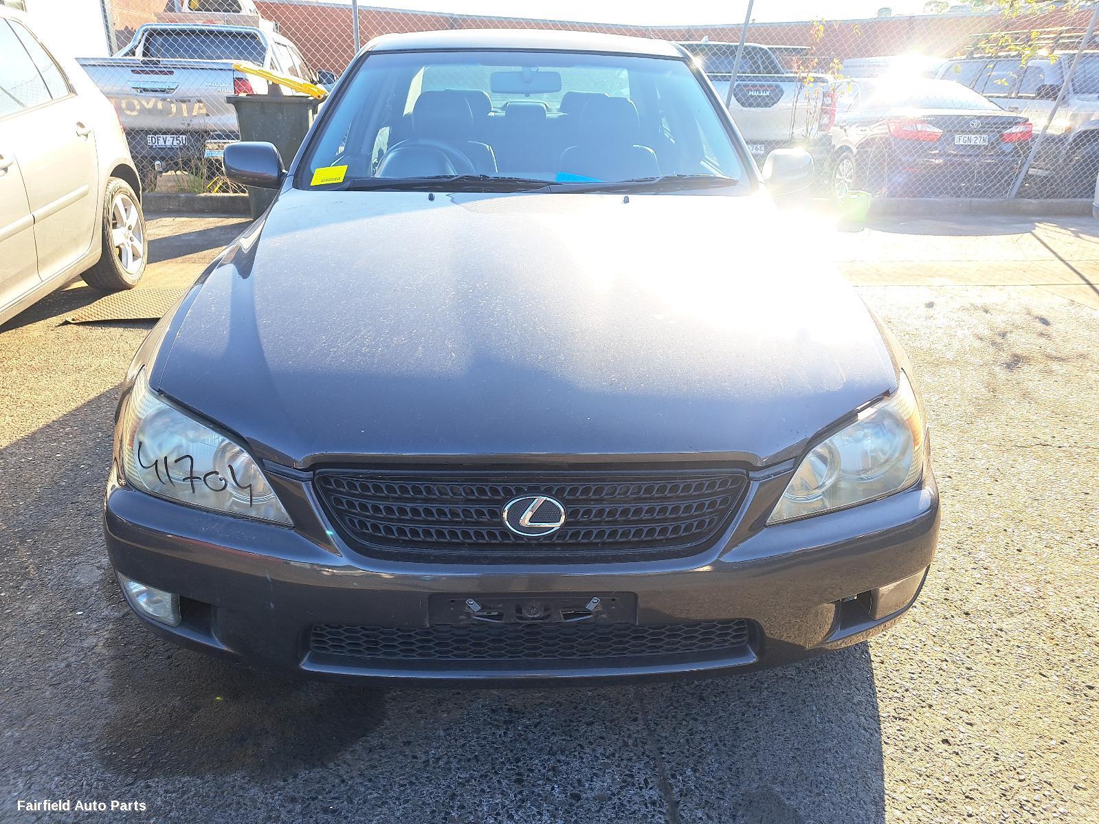 2002 Lexus Is200/is300 Door Boot Gate Lock