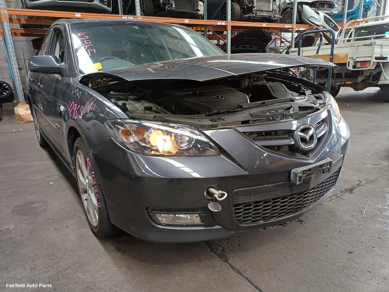 2006 Mazda 3 Sunvisor