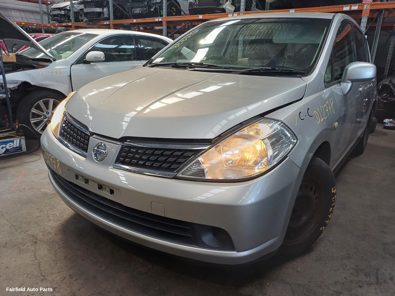 2009 Nissan Tiida Ecu