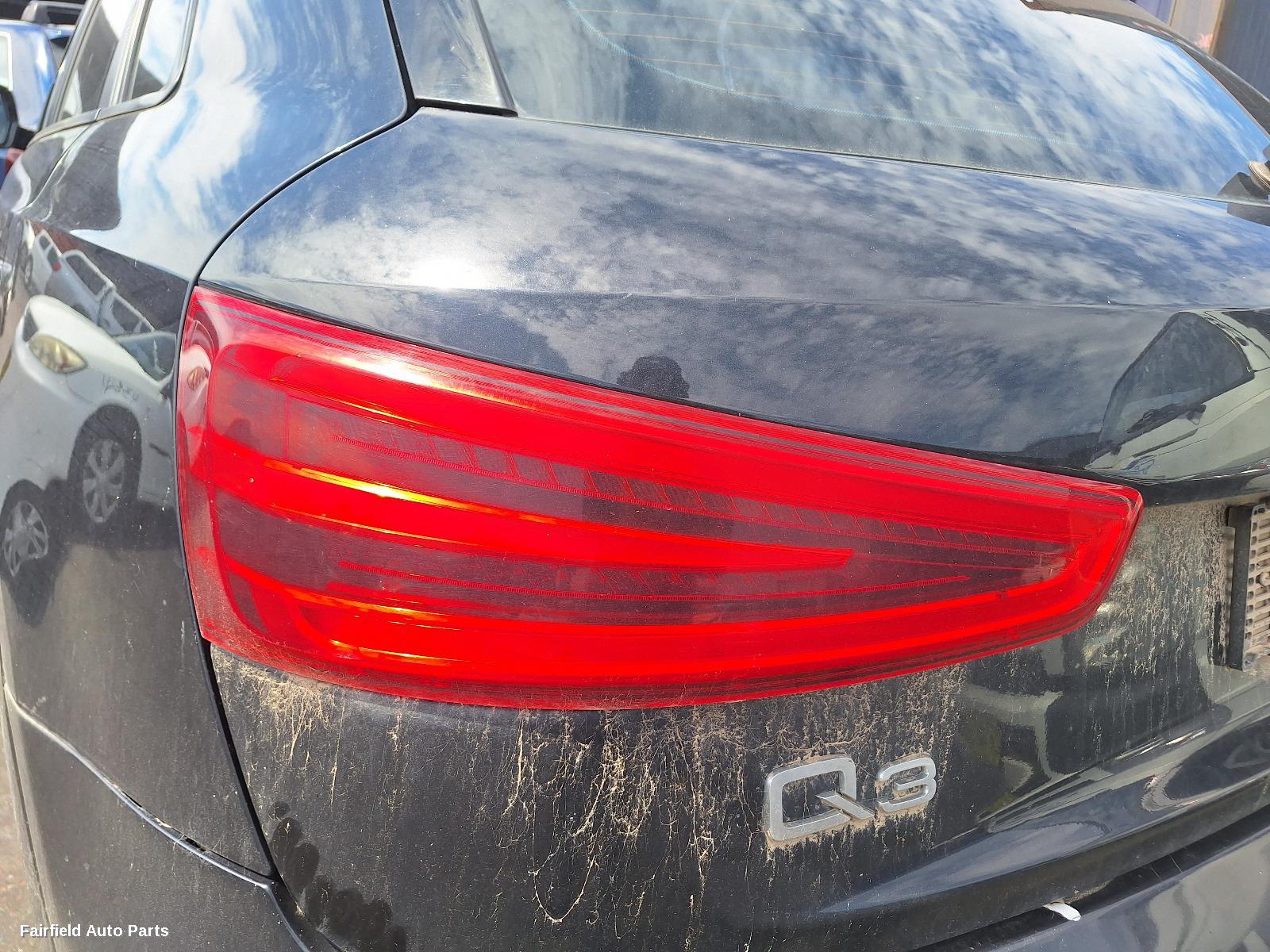 2012 Audi Q3 Left Headlamp