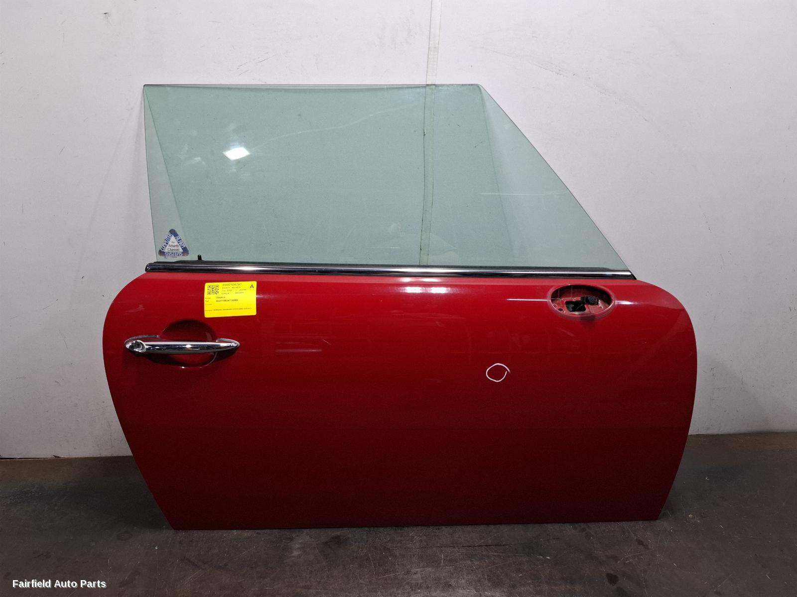 2007-2014 Mini Cooper Right Front Door