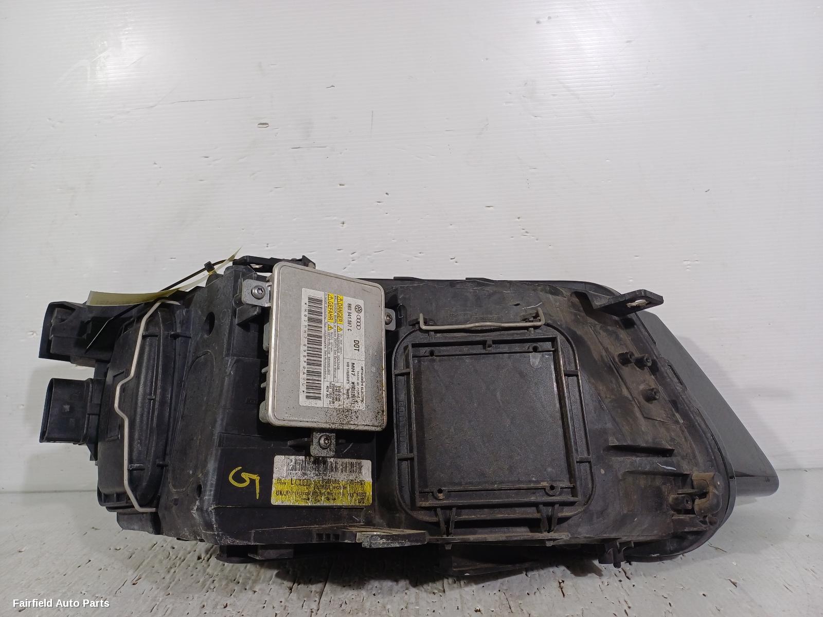2008-2012 Audi Q5 Left Headlamp