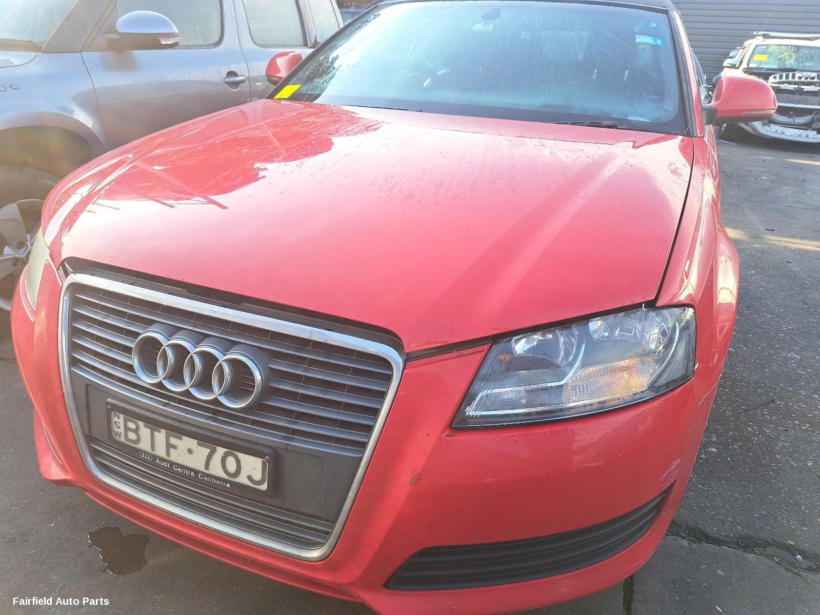 2011 Audi A3 R Bar Bracket Reinfo