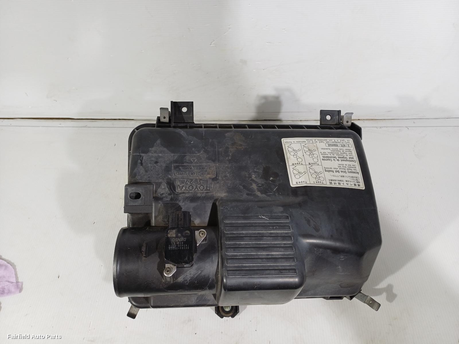 2009-2015 Toyota Prado Air Cleaner Box