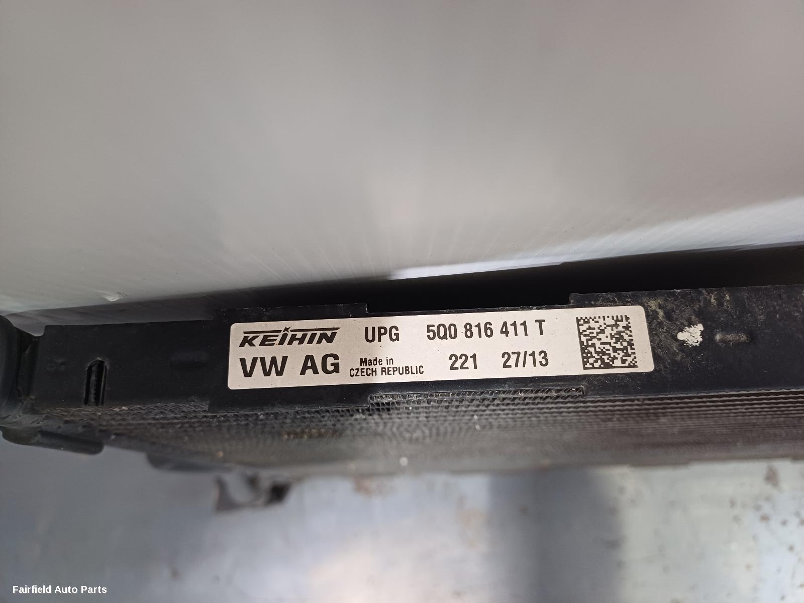 2013-2020 Audi A3 A C Condenser