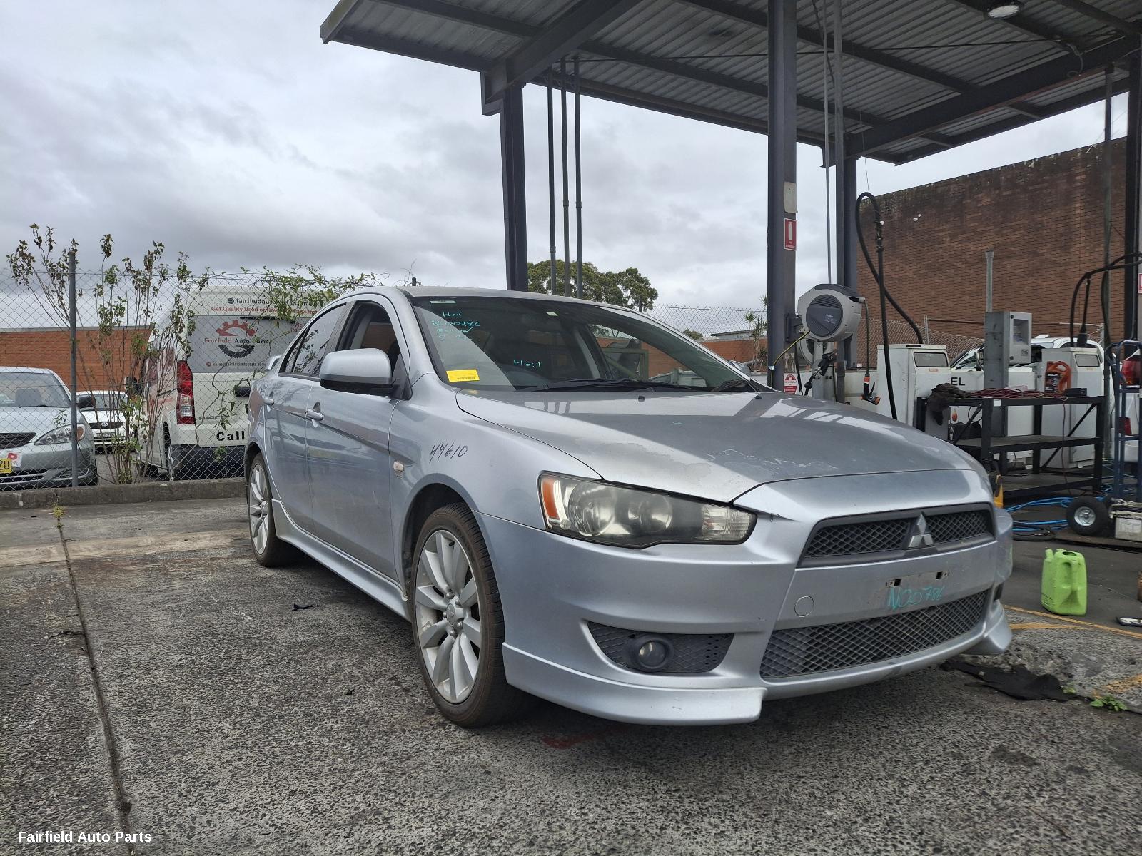 2007-2015 Mitsubishi Lancer Bootlid Tailgate