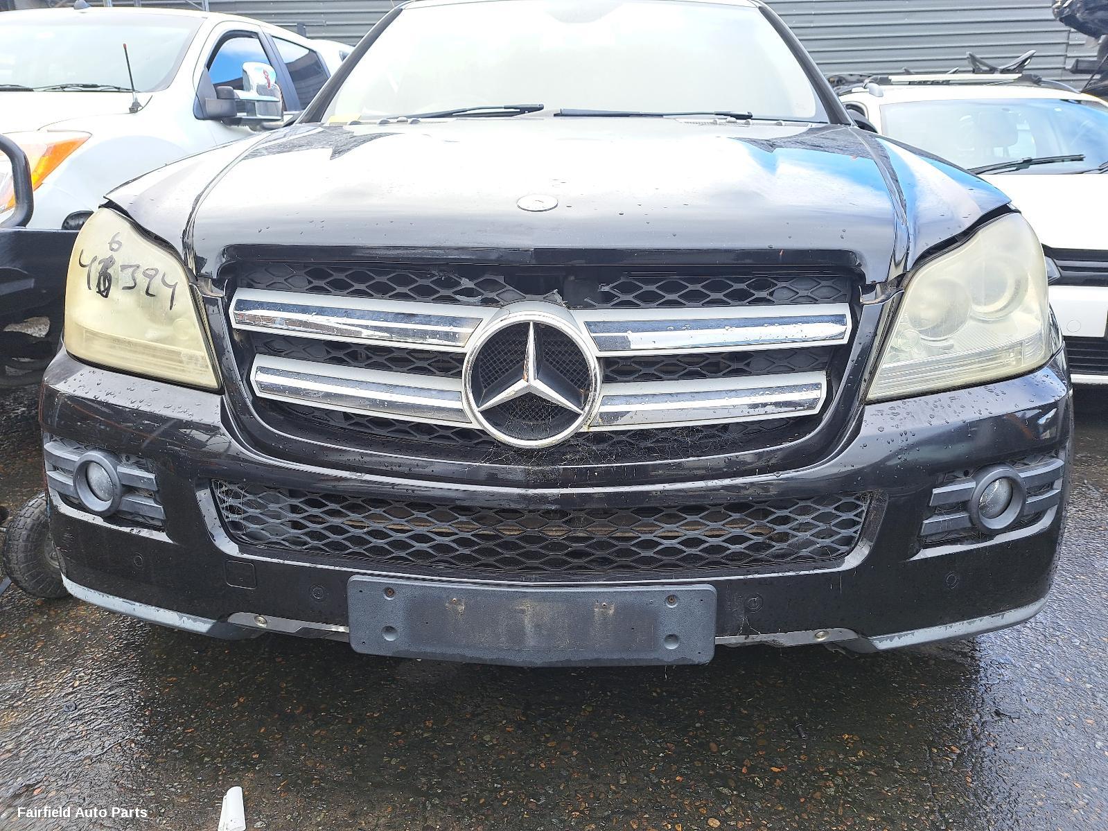 2007 Mercedes Gl Class Left Rear Door Sliding