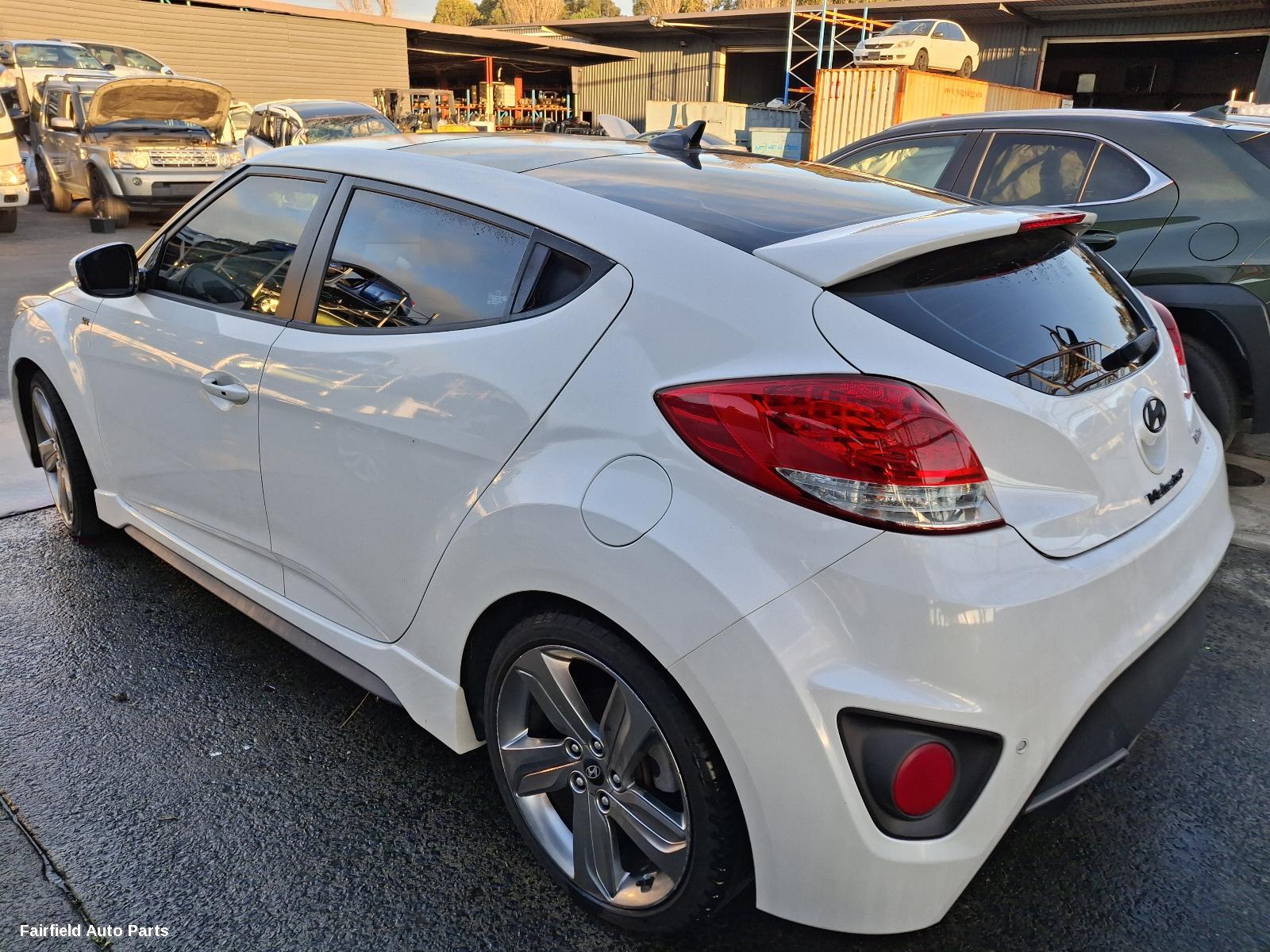 2013 Hyundai Veloster A C Condenser