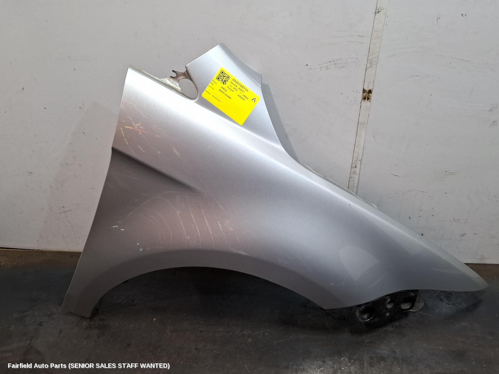 2013 Proton Preve Right Guard