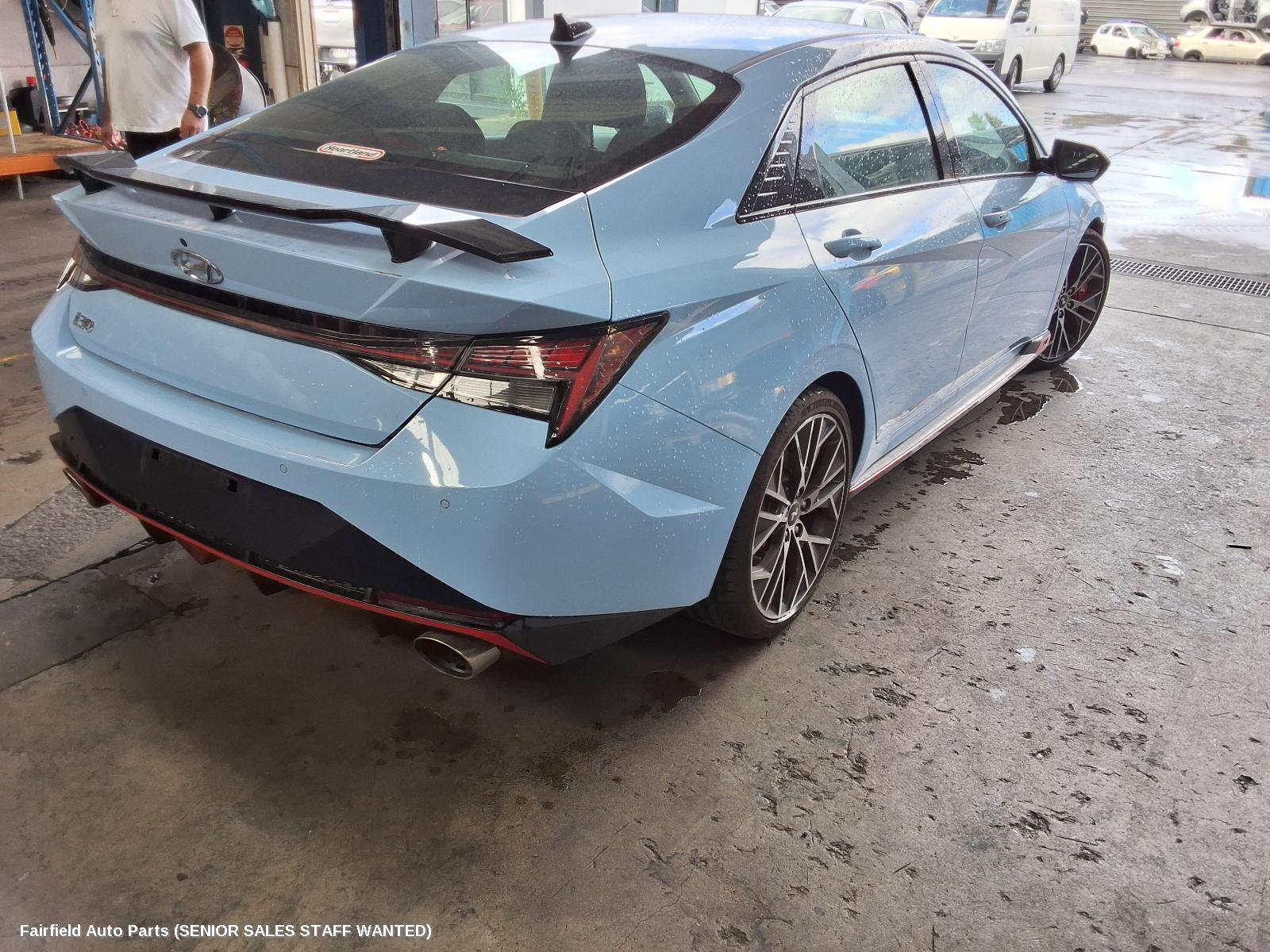 2023 Hyundai I30 Fuel Door Filler