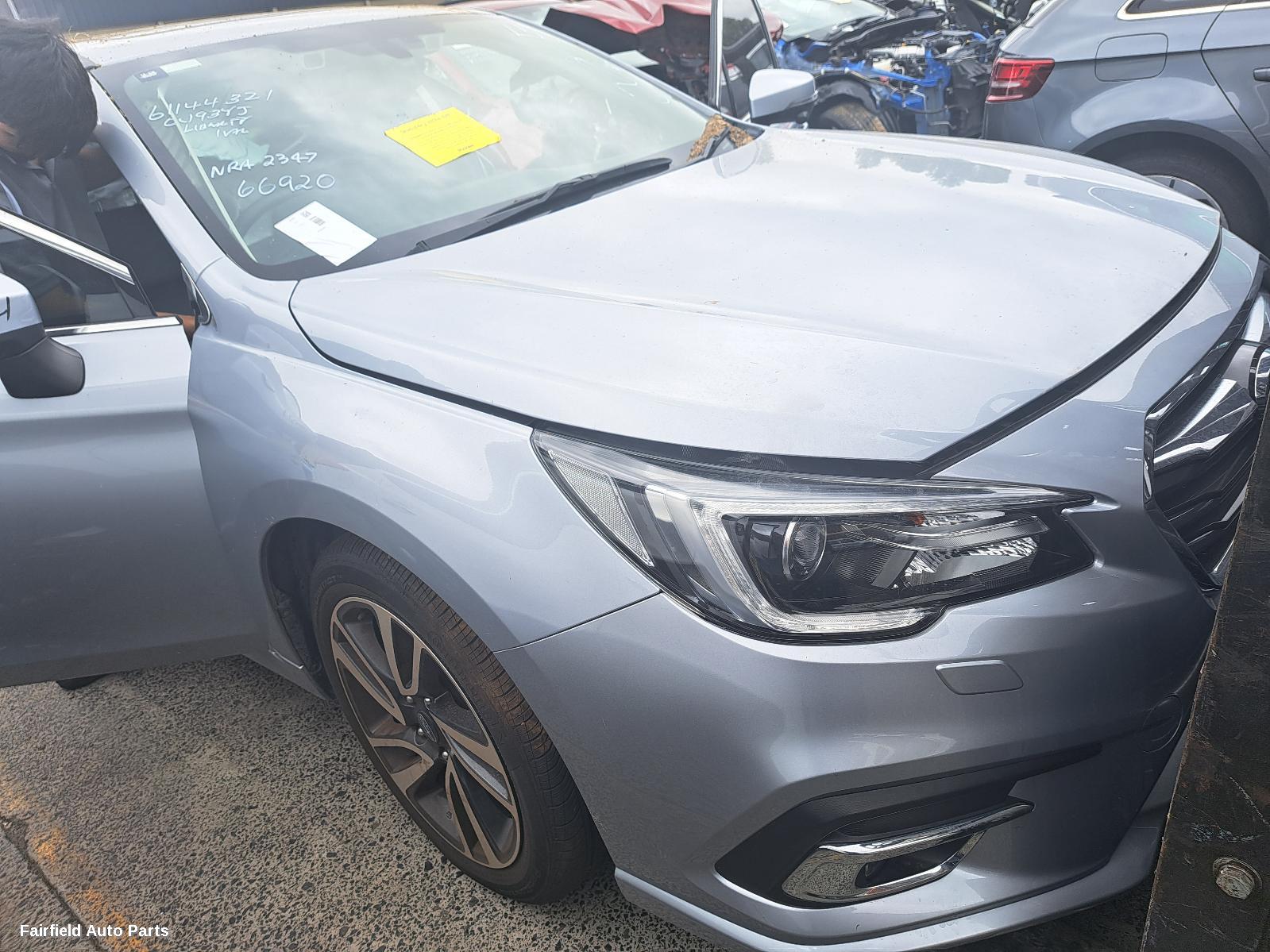 2019 Subaru Liberty A C Compressor