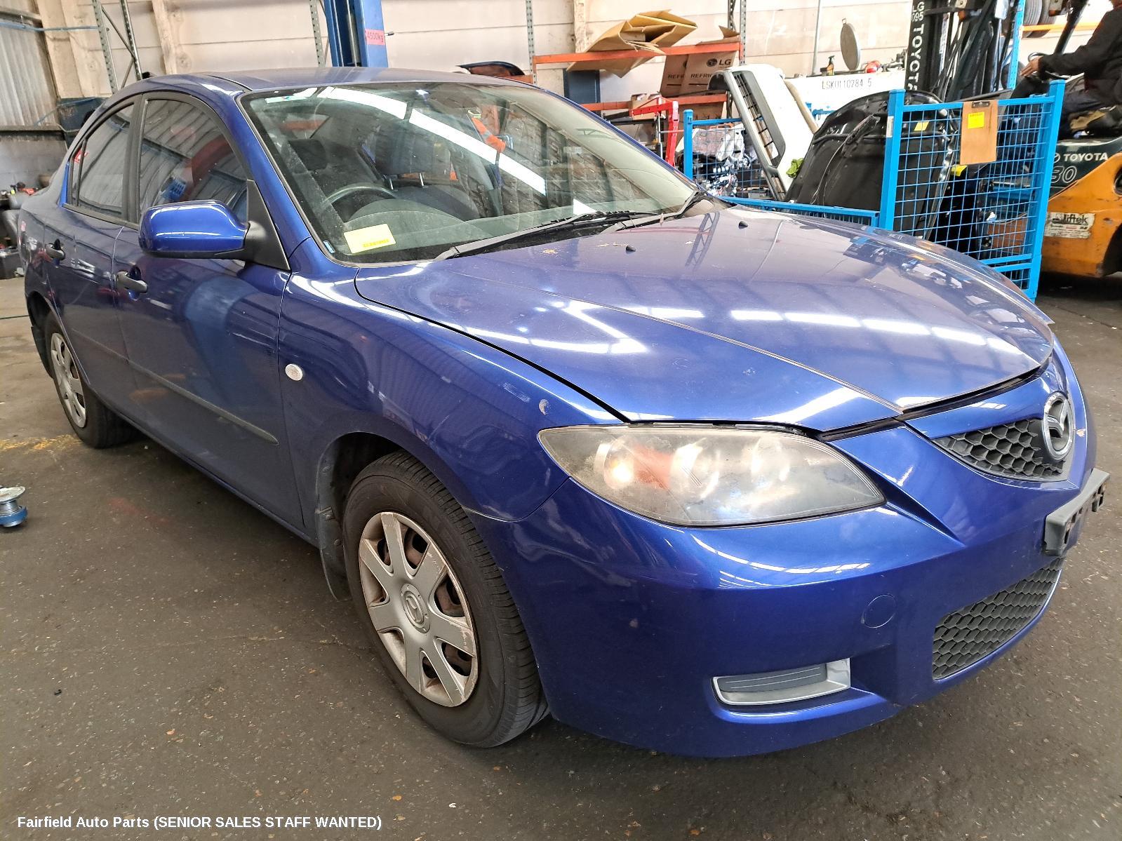 2007 Mazda 3 Bootlid Tailgate