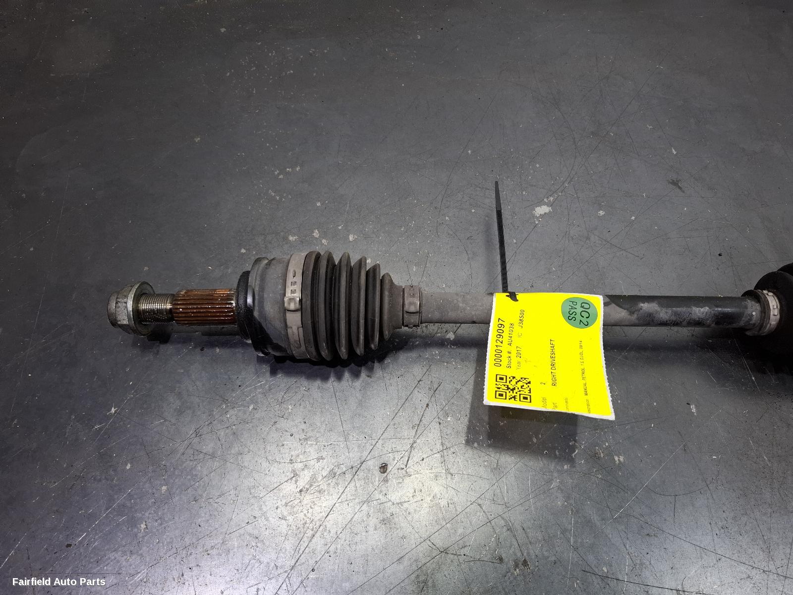 2014-2026 Mazda 2 Right Driveshaft