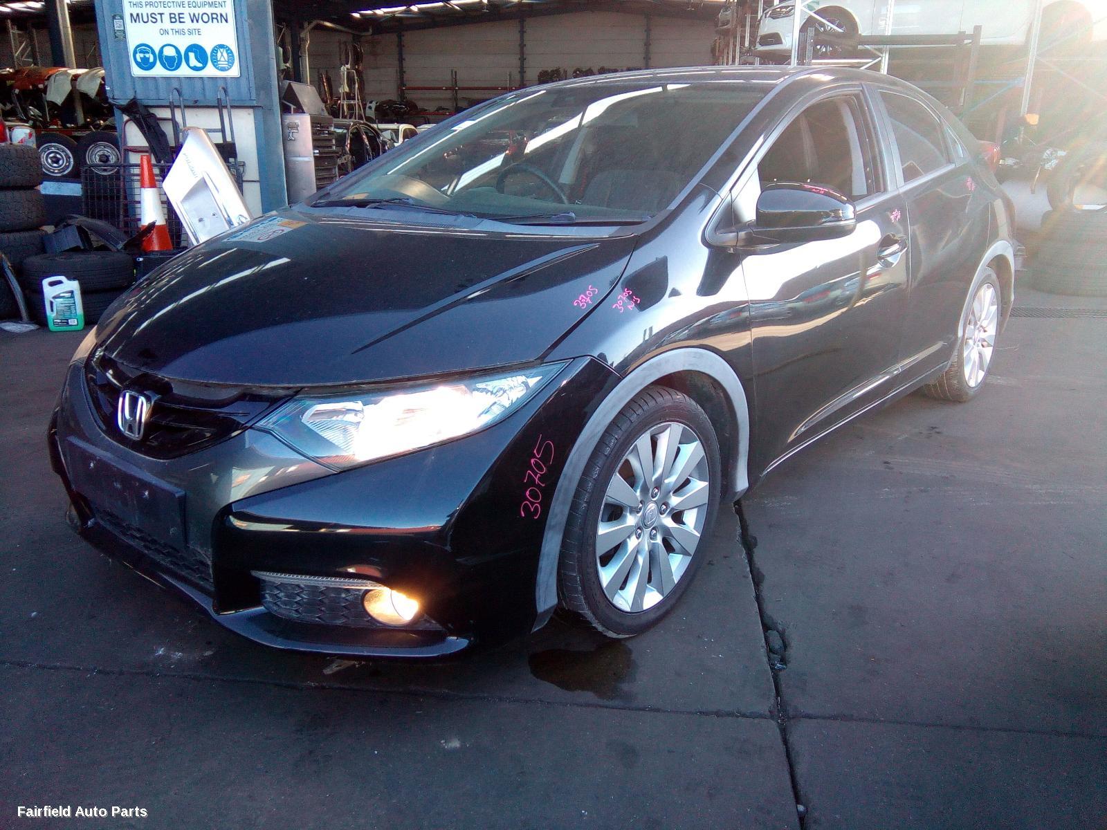 2013 Honda Civic Bootlid Tailgate