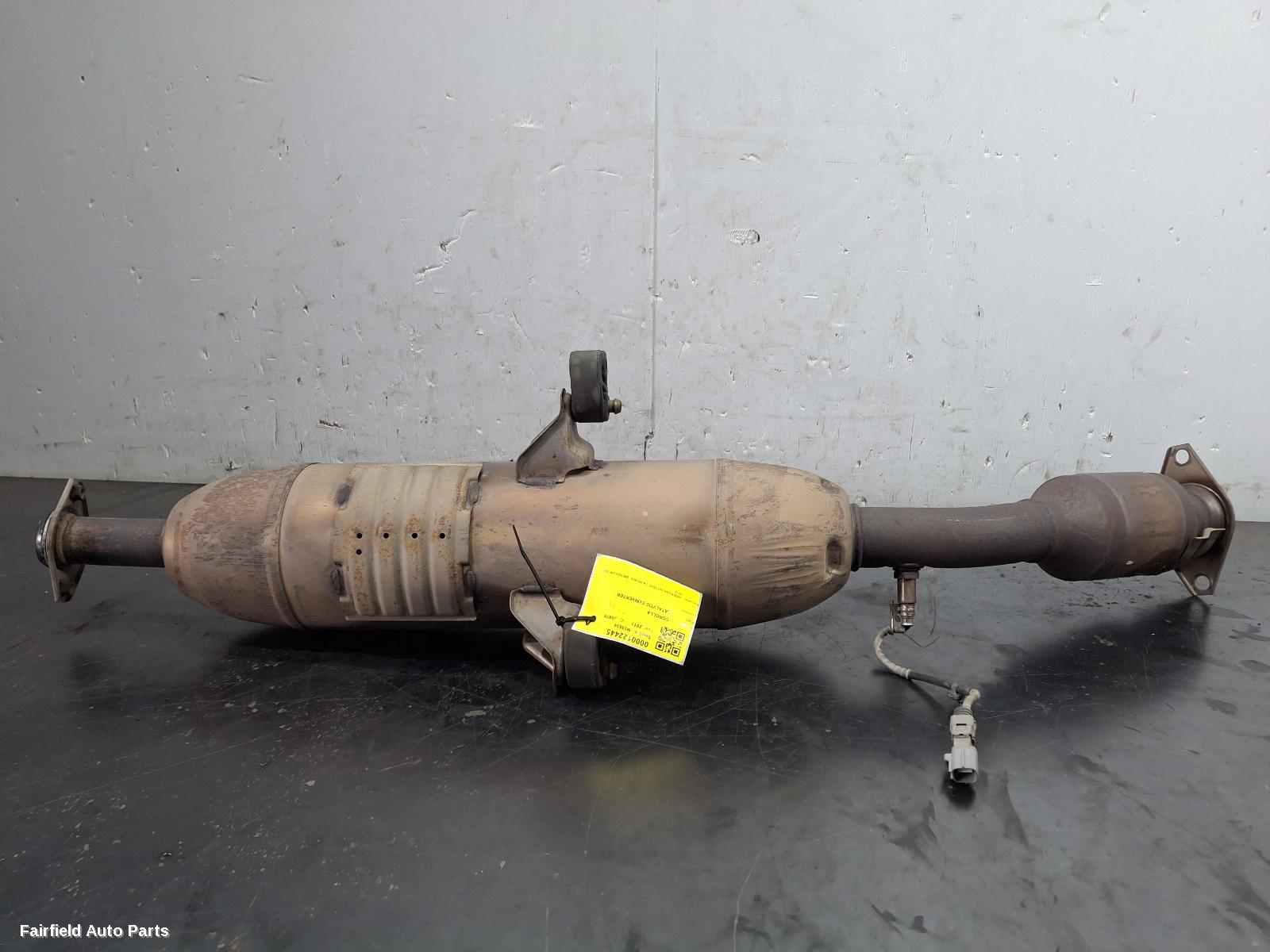 2007-2013 Toyota Corolla Catalytic Converter