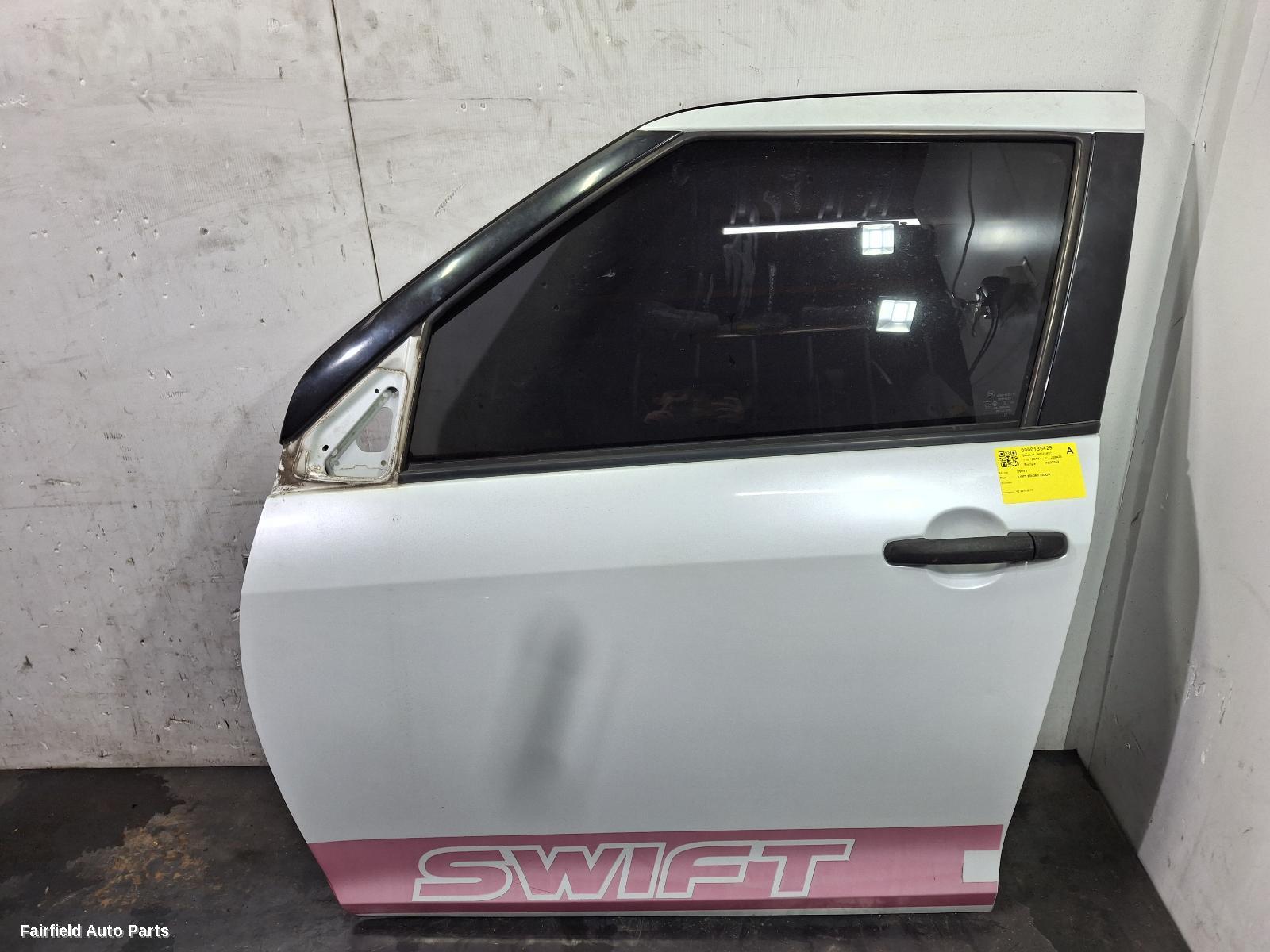 2010-2017 Suzuki Swift Left Front Door