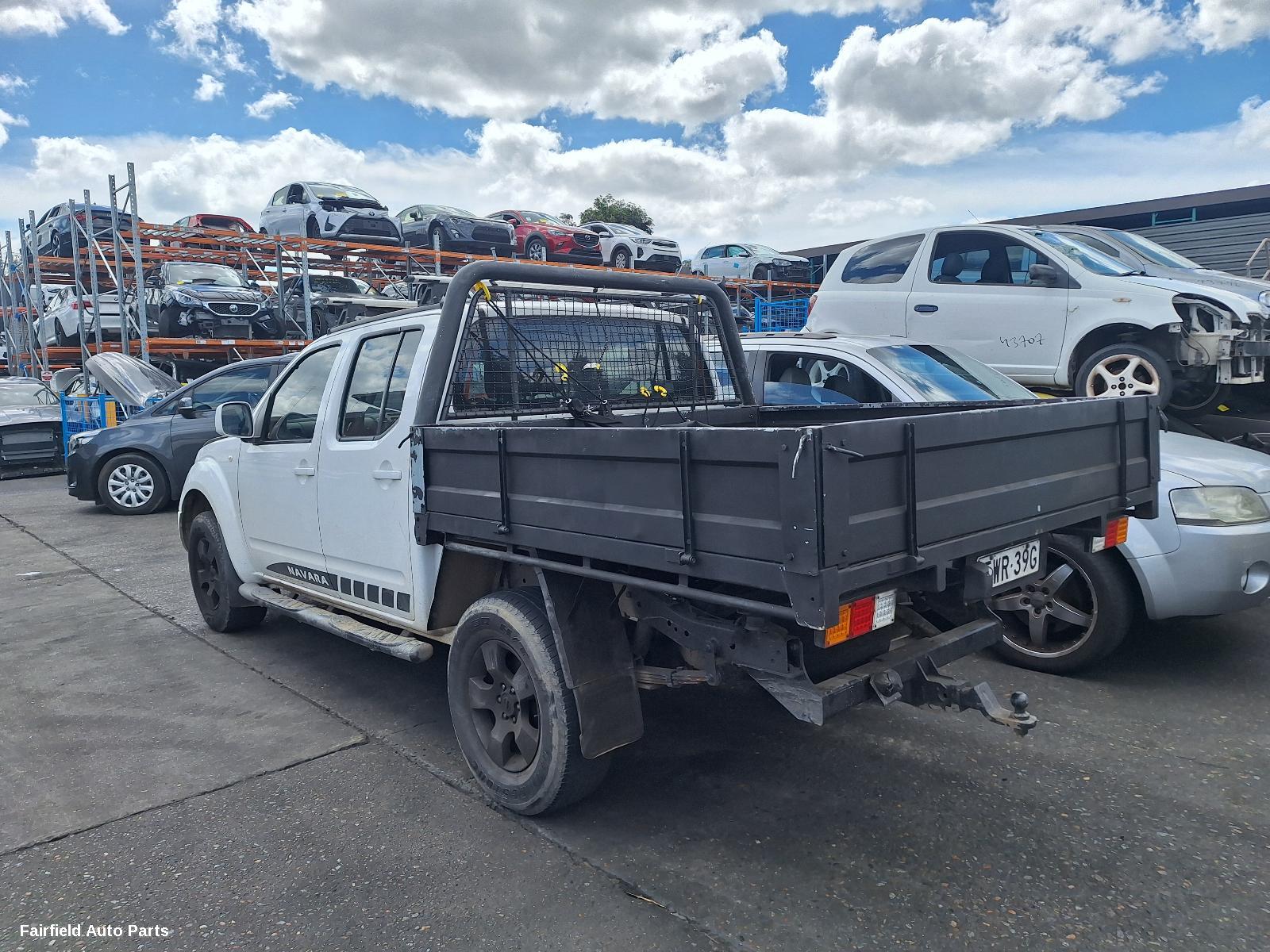2011 Nissan Navara Left Headlamp