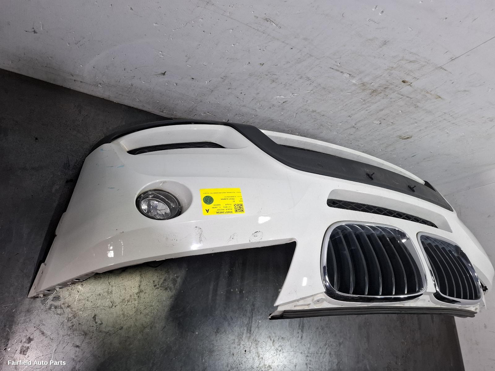 2010-2014 Bmw X3 Front Bumper