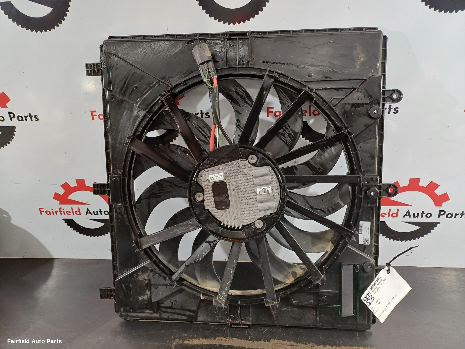 2020-2024 Ldv D90 Fan