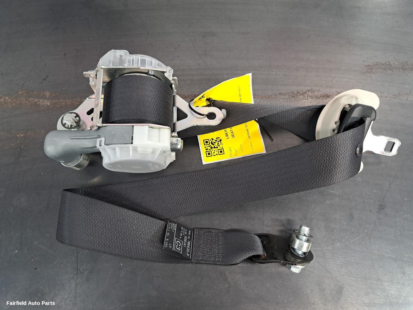 2014-2021 Subaru Liberty Seatbelt Stalk