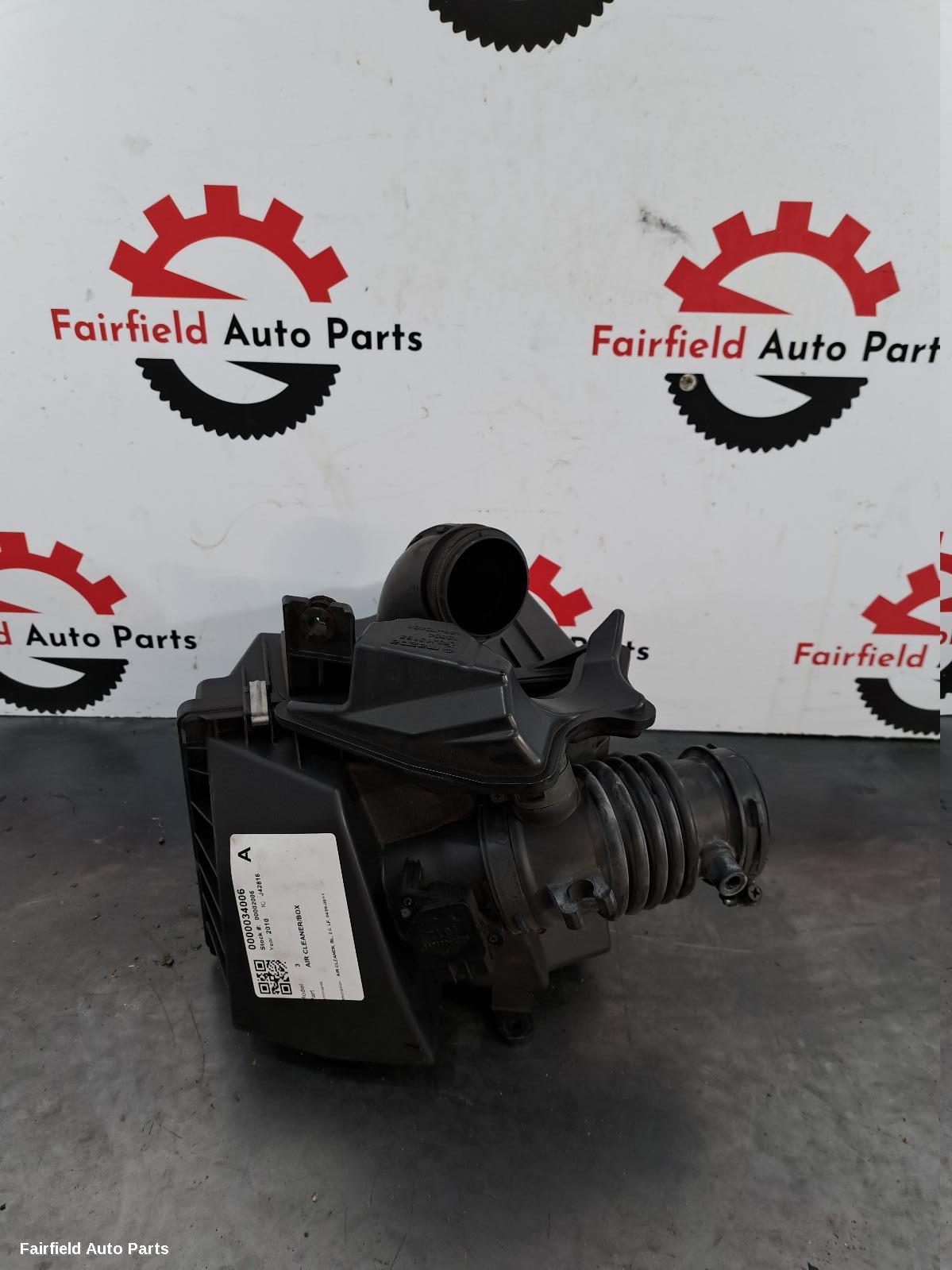 2009-2011 Mazda 3 Air Cleaner Box