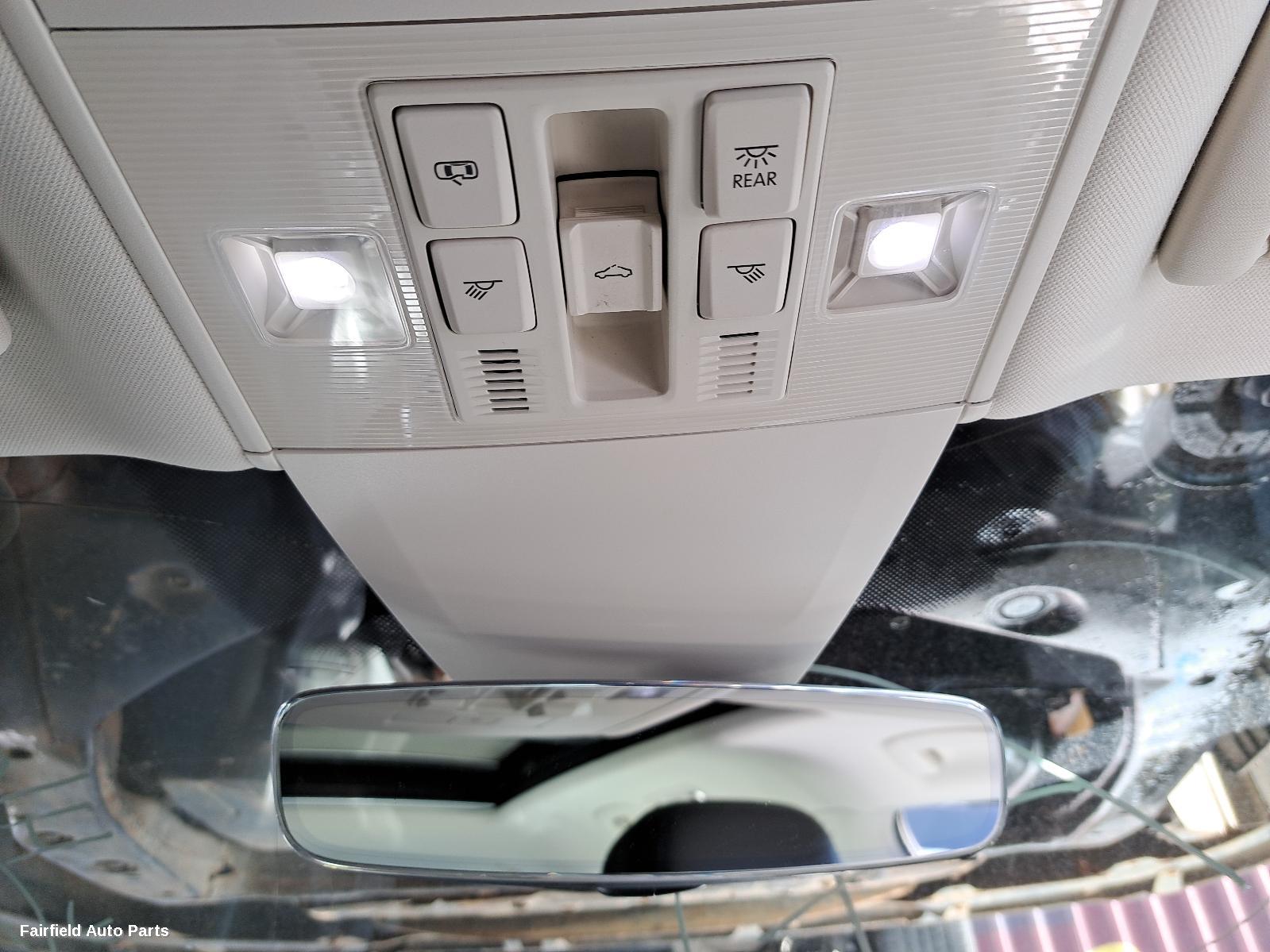 2015-2019 Volkswagen Passat Heater Ac Controls