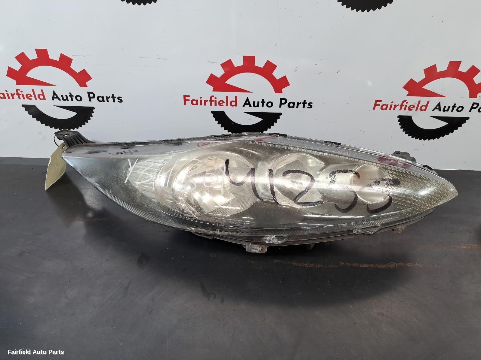 2008-2014 Ford Fiesta Right Headlamp