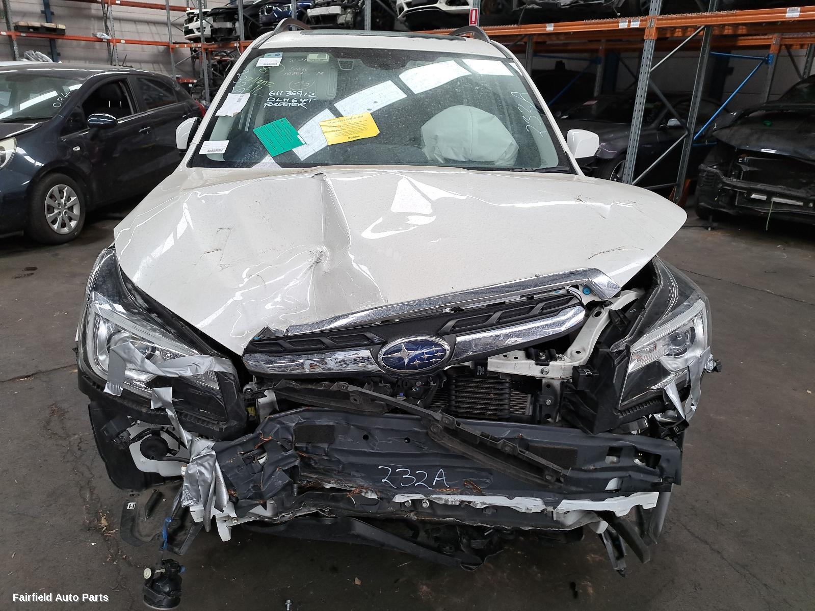 2012-2018 Subaru Forester Parcel Shelf Cargo Blind