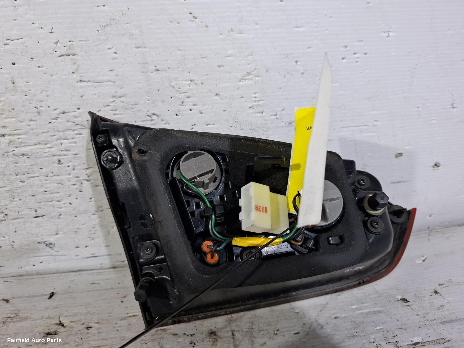 2013-2018 Kia Cerato Rear Garnish