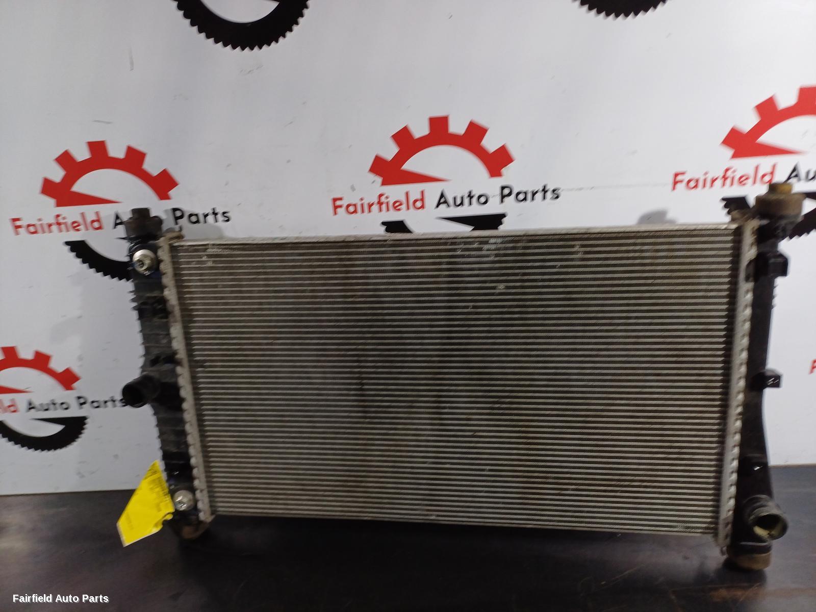 2015-2025 Ldv G10 Radiator
