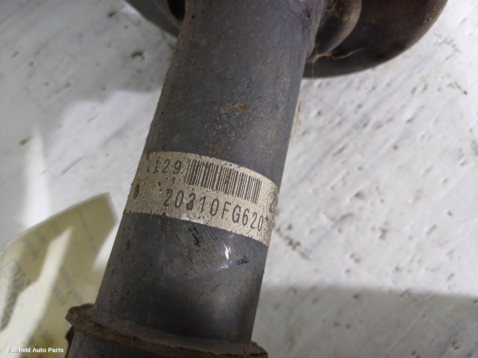 2010-2013 Subaru Impreza Right Front Strut