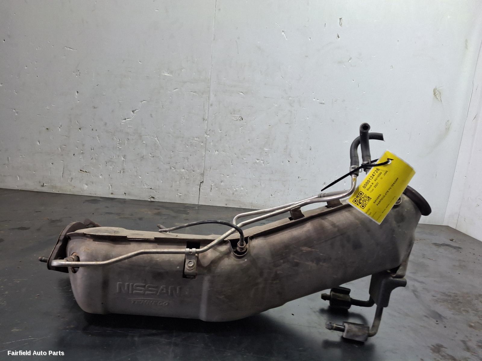 2015-2025 Nissan Navara Particulate Filter Dpf
