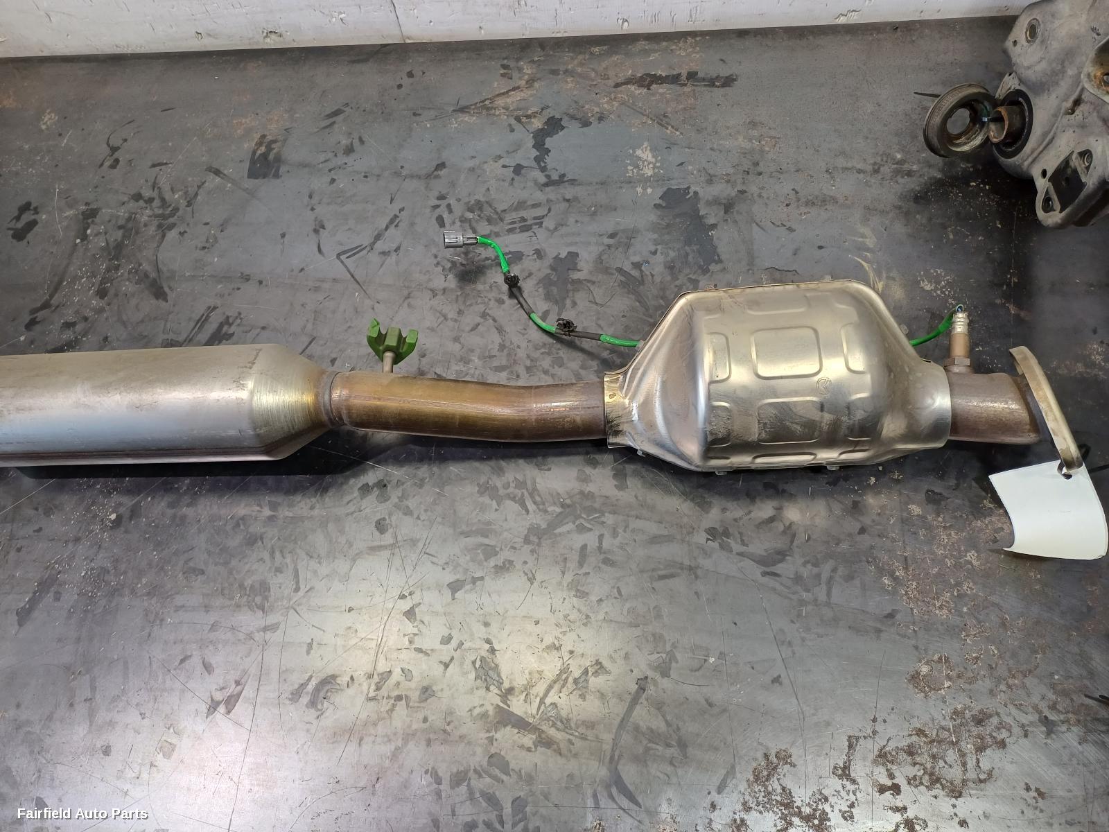2019-2026 Mazda 3 Catalytic Converter