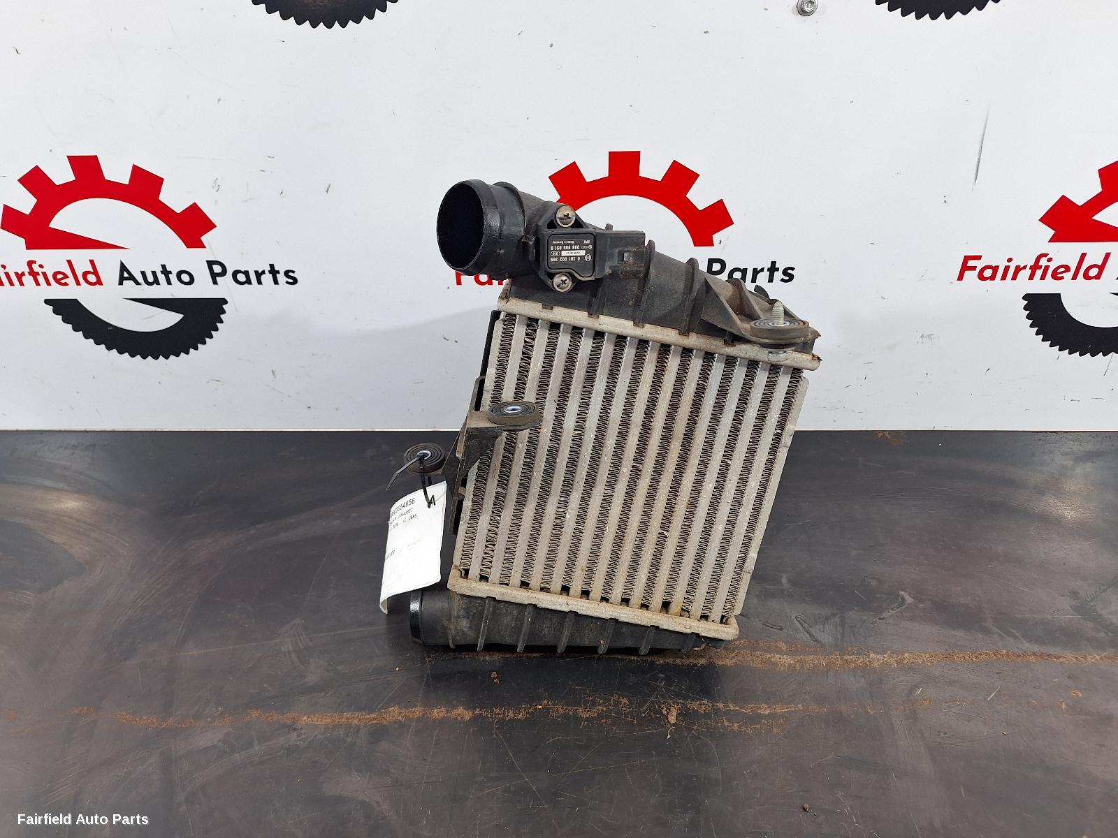 2005-2010 Volkswagen Polo Intercooler