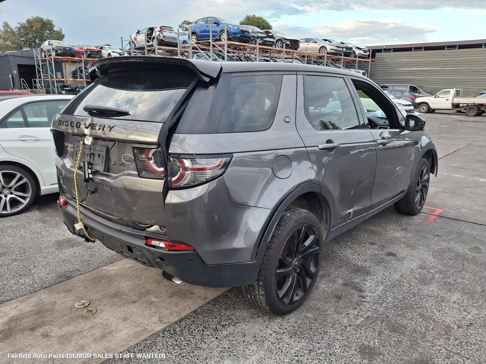 2016 Land Rover Discovery Sport Left Taillight