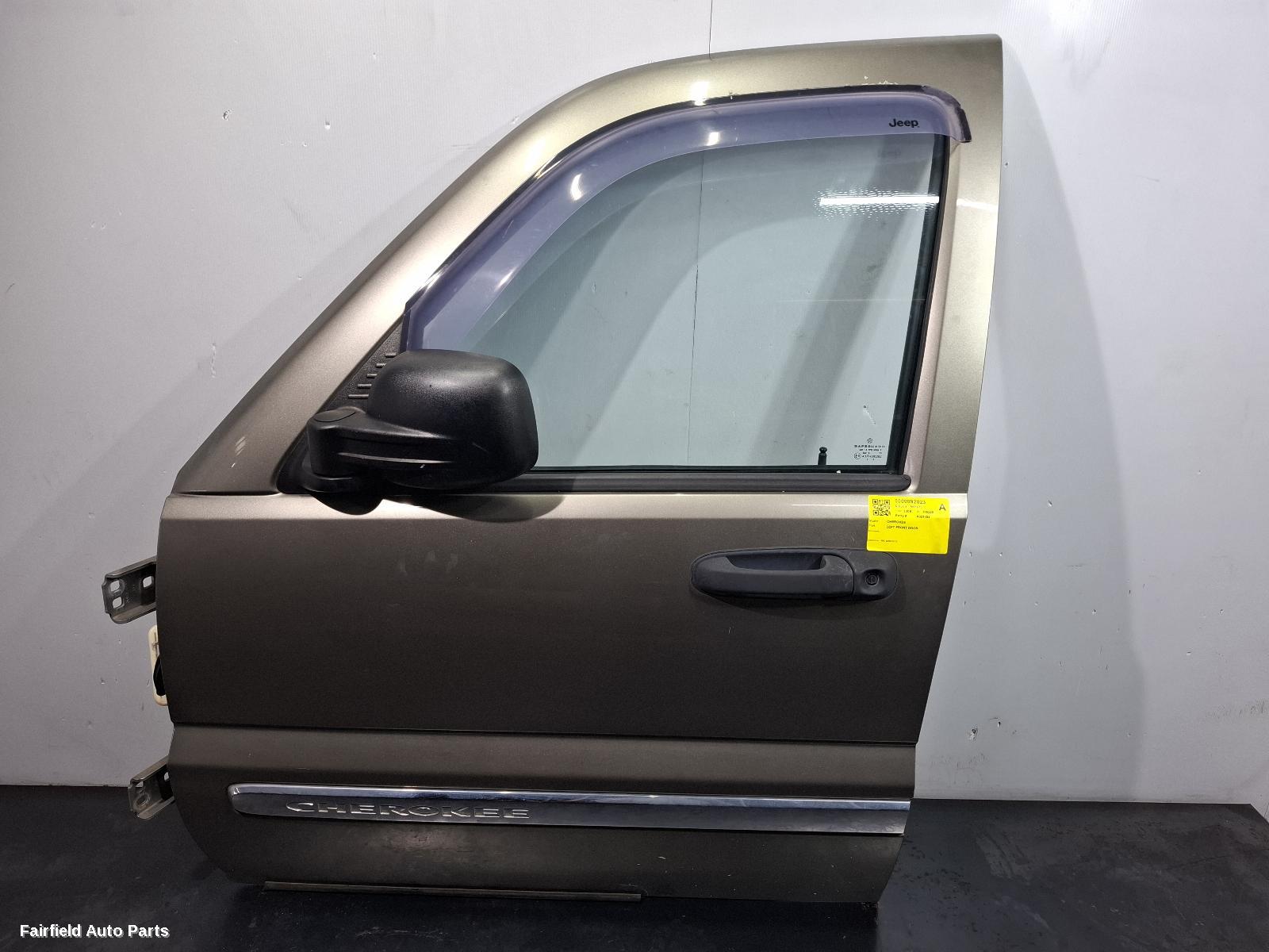 2004-2007 Jeep Cherokee Left Front Door