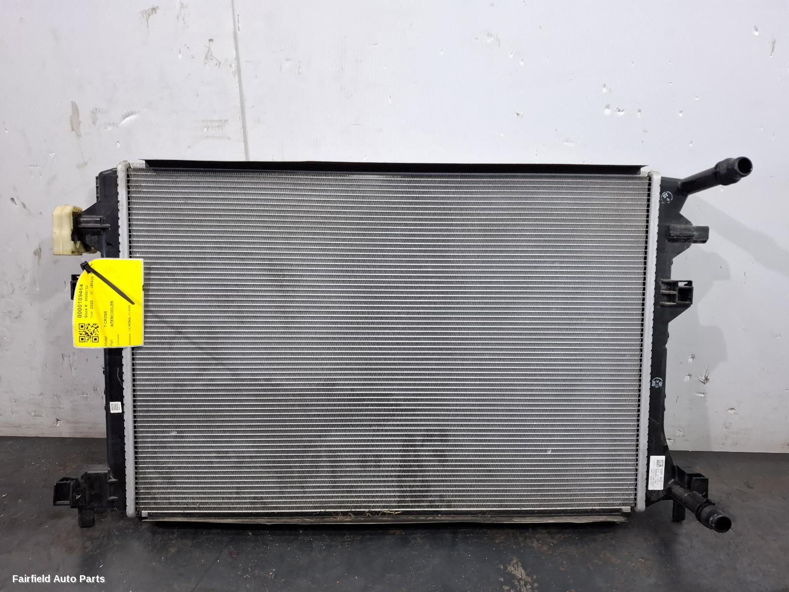 2020-2025 Volkswagen T-cross Intercooler