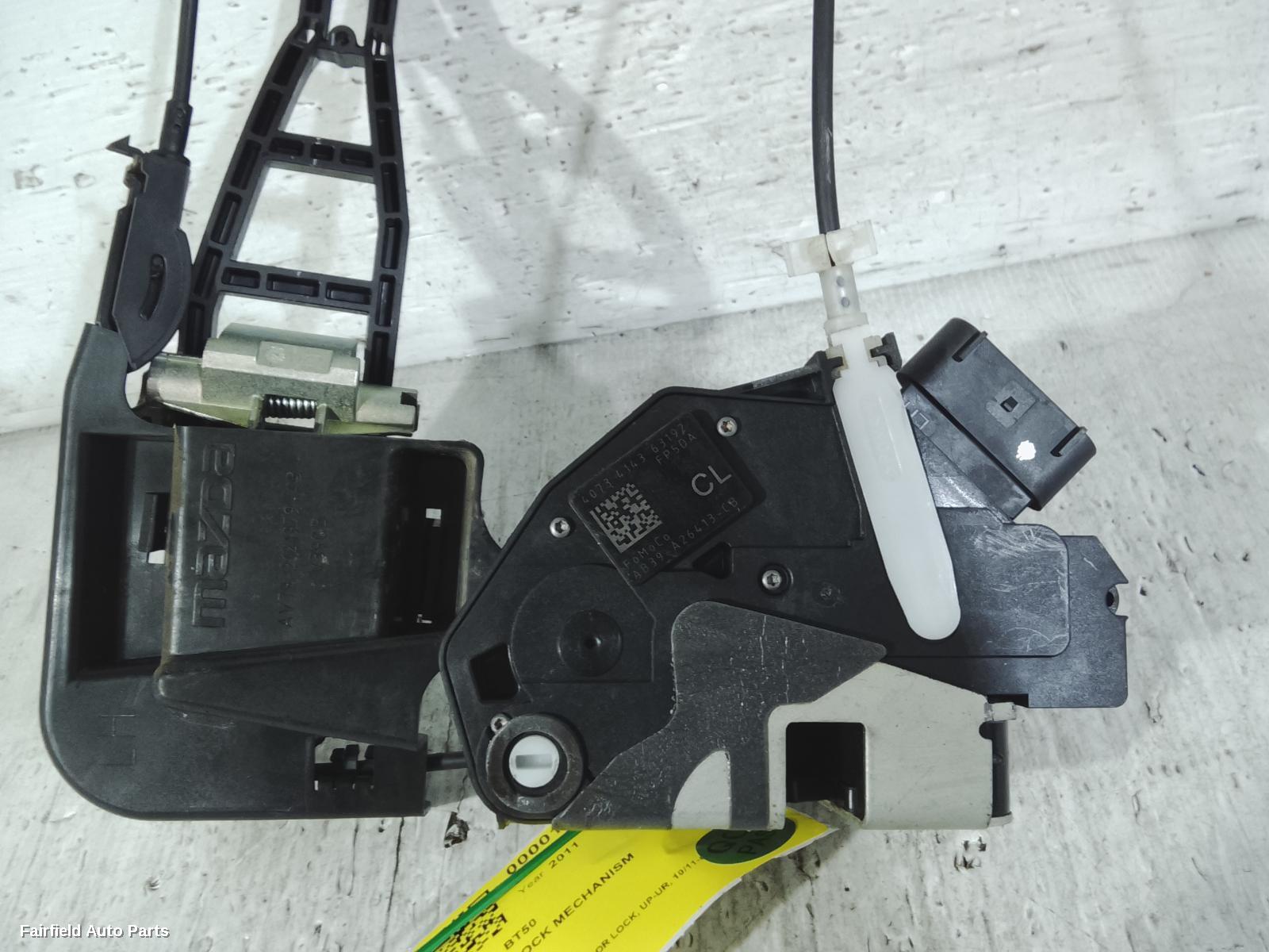 2011-2020 Mazda Bt50 Door Boot Gate Lock