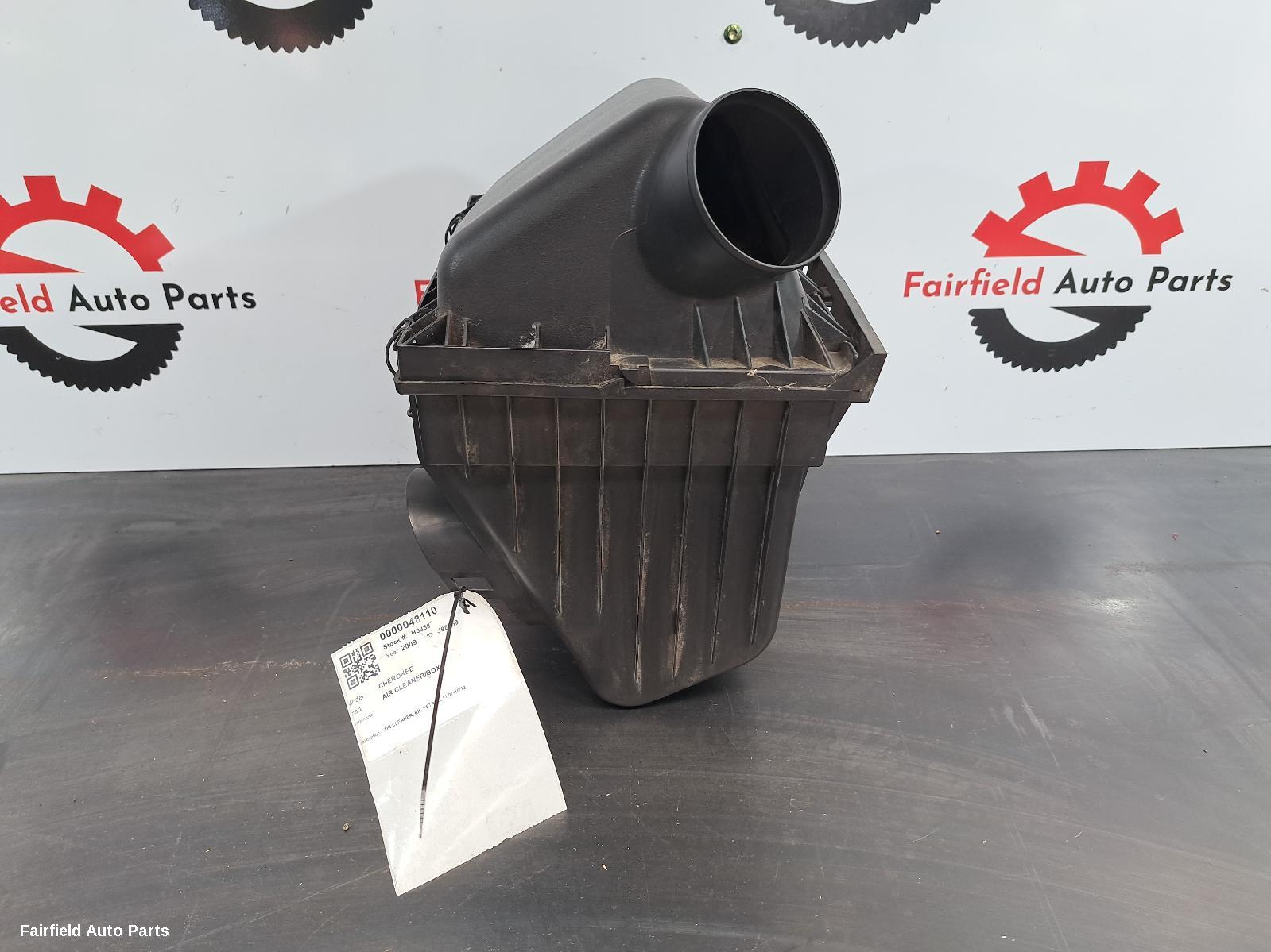 2007-2012 Jeep Cherokee Air Cleaner Box