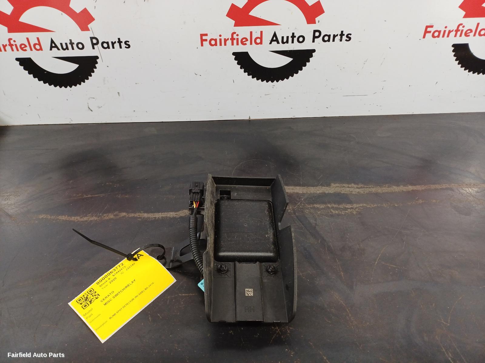 2018-2024 Kia Cerato Reverse Camera