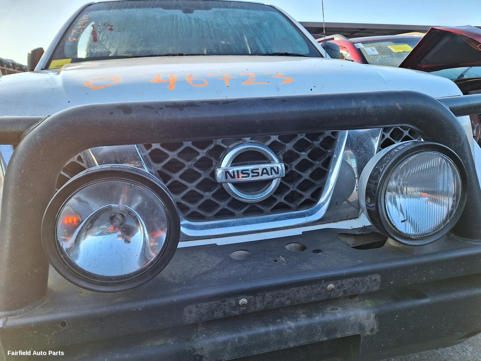 2011 Nissan Navara Left Front Door