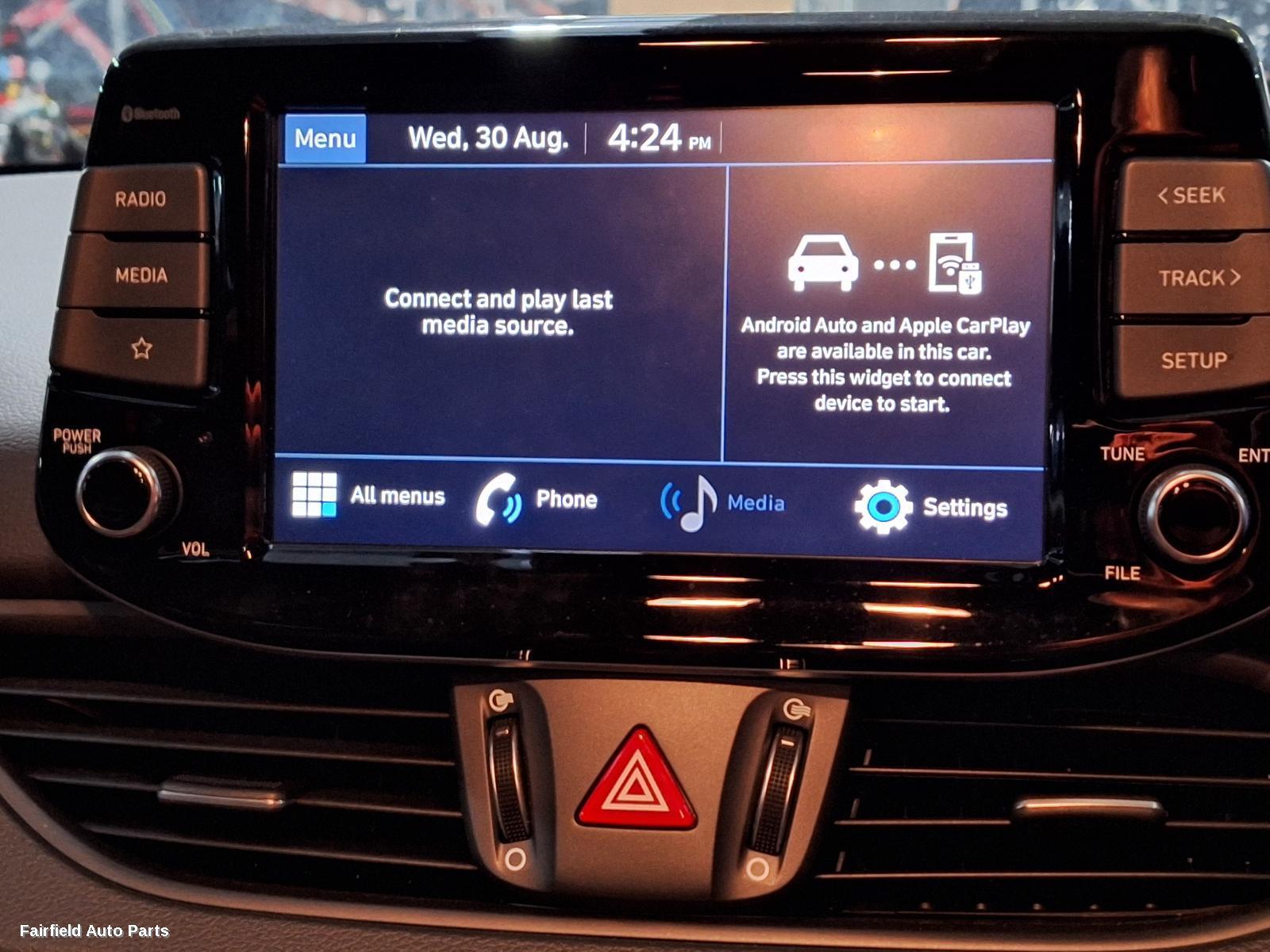 2022 Hyundai I30 Left Taillight