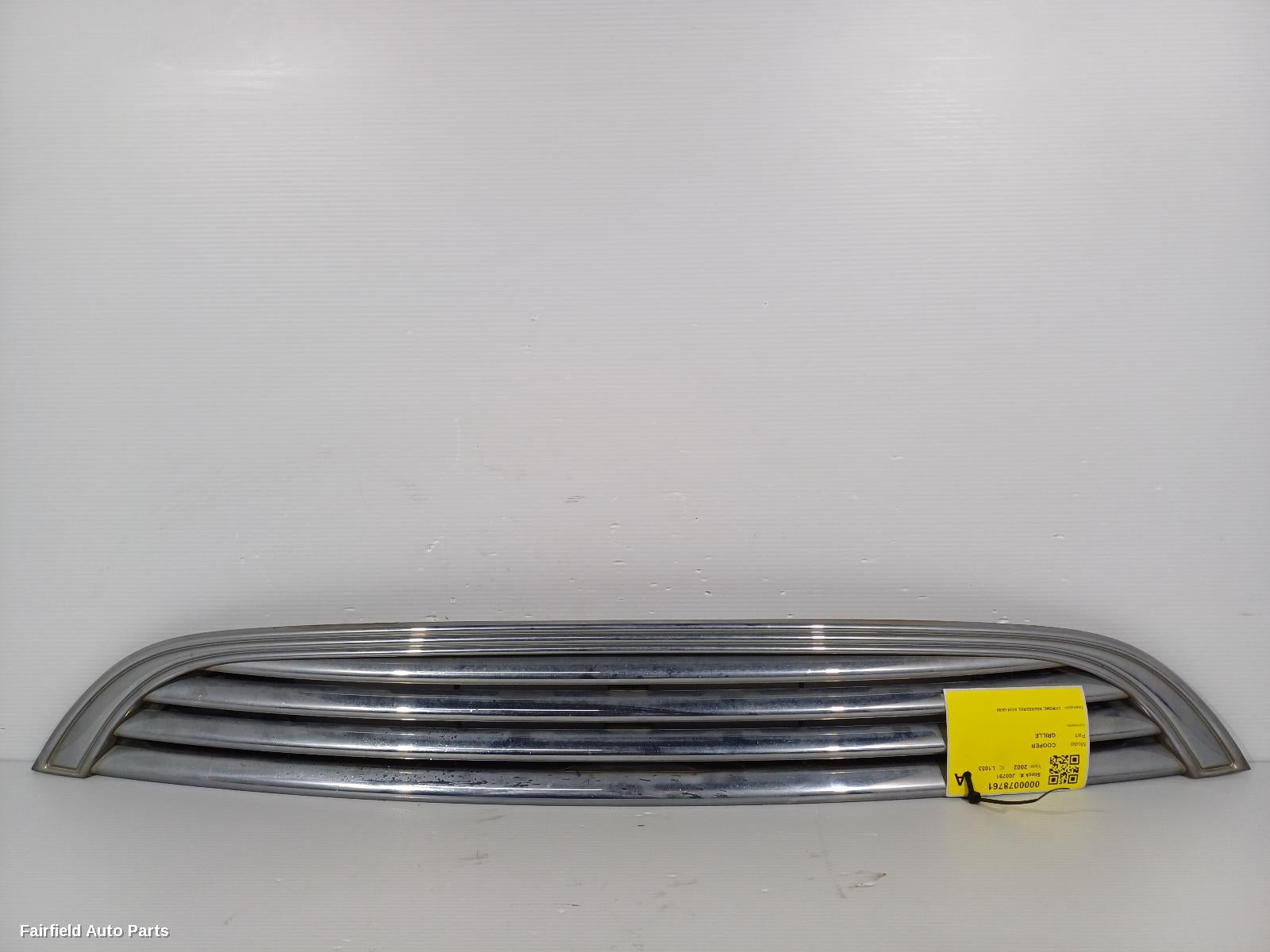 2001-2008 Mini Cooper Grille