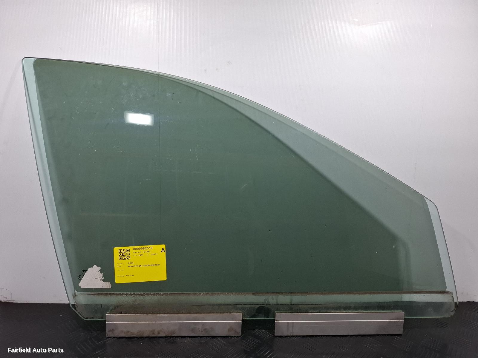 2003-2014 Volvo Xc90 Right Front Door Window