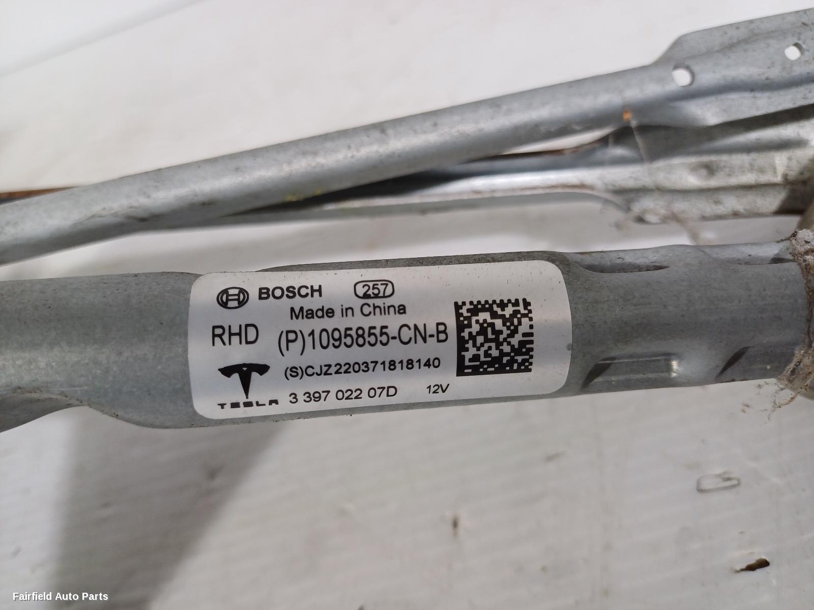 2019-2026 Tesla Model 3 Wiper Motor