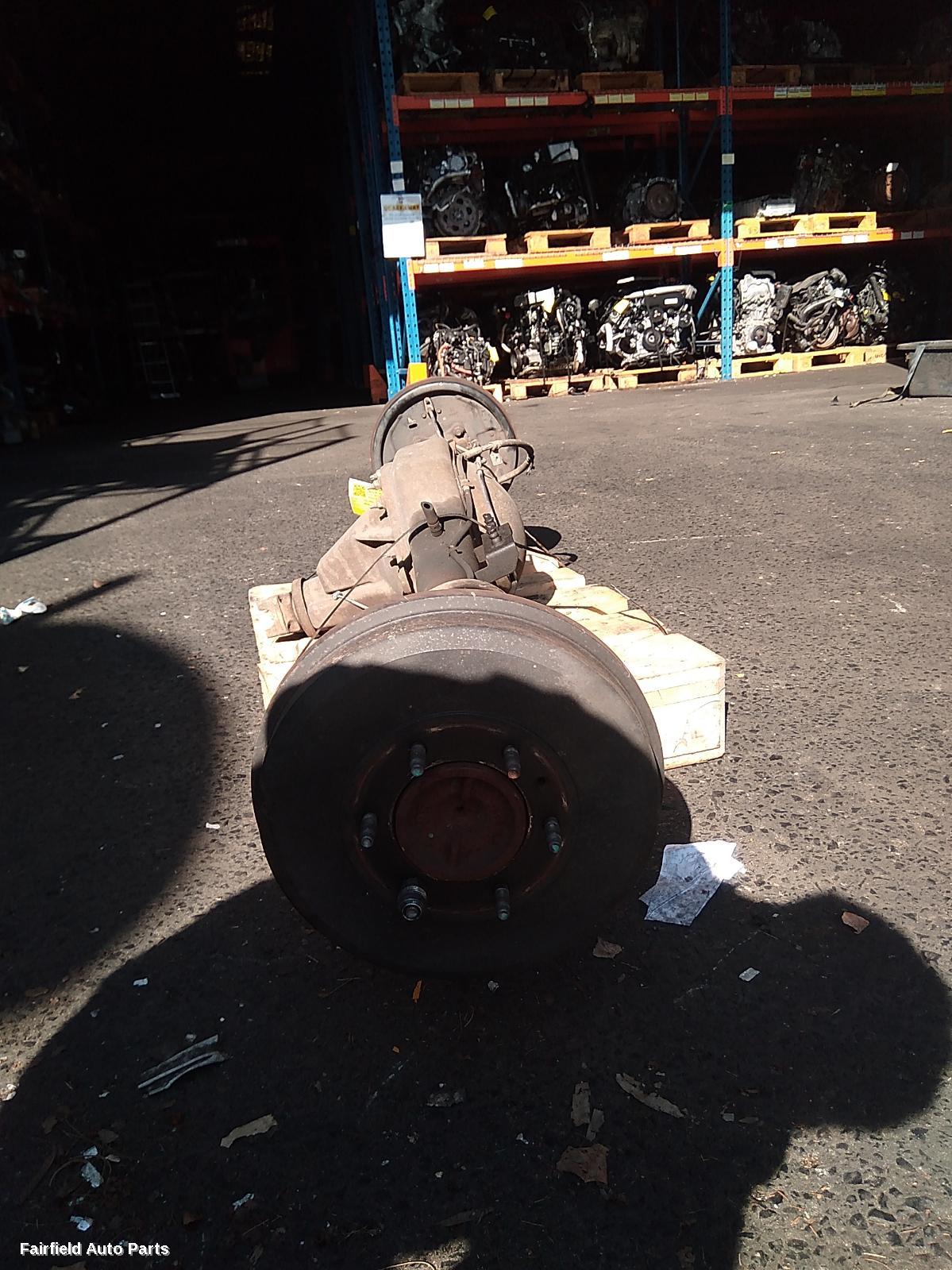 2012-2016 Holden Colorado Rear Diff Assembly