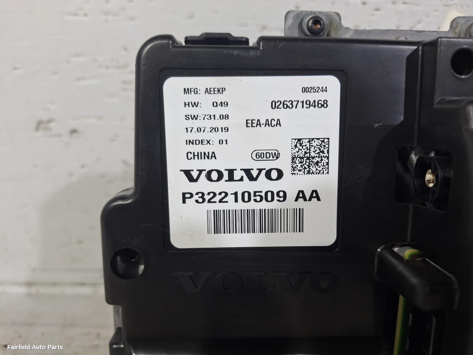 2017-2021 Volvo Xc60 Instrument Cluster