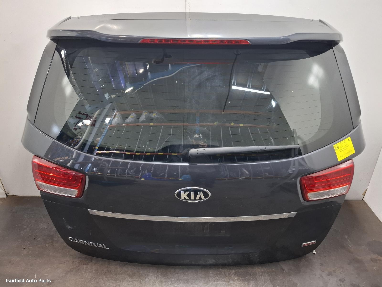 2014-2020 Kia Carnival/grand Carnival Bootlid Tailgate